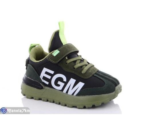 Дитячі кросівки на весну/осінь (8 пар р.26-31) зелений  "Normashoes"