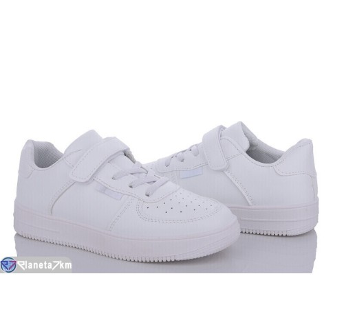 Дитячі кросівки на весну/осінь (8 пар р.32-37) білий  "Normashoes"