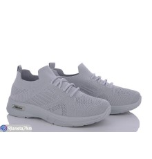 Кросівки жіночі на літо (8 пар р.36-41) сірий  "Normashoes"