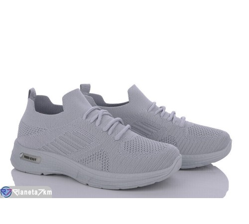 Кросівки жіночі на літо (8 пар р.36-41) сірий  "Normashoes"