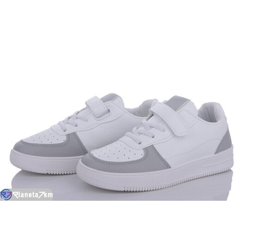 Дитячі кросівки на весну/осінь (8 пар р.32-37) білий  "Normashoes"