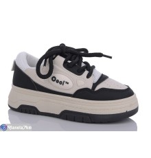 Дитячі кросівки на весну/осінь (10 пар р.32-37) чорний  "Normashoes"