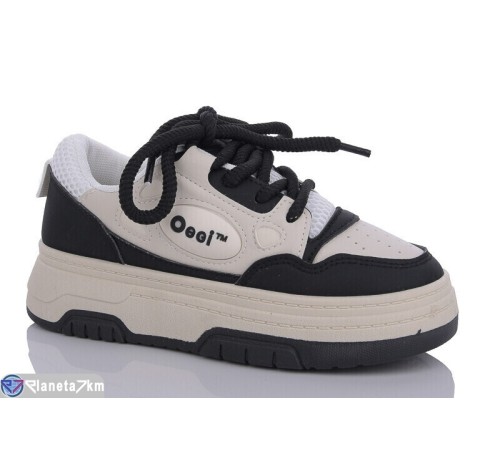 Дитячі кросівки на весну/осінь (10 пар р.32-37) чорний  "Normashoes"