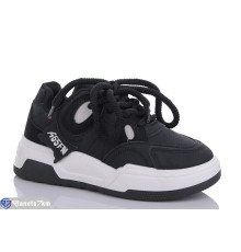 Дитячі кросівки на весну/осінь (10 пар р.32-37) чорний  "Normashoes"