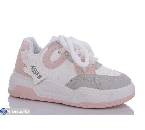 Дитячі кросівки на весну/осінь (10 пар р.32-37) білий  "Normashoes"