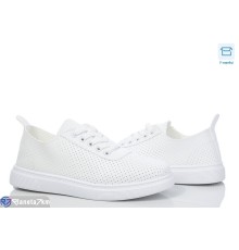 Кросівки жіночі на весну/осінь (8 пар р.36-41) білий  "Normashoes"