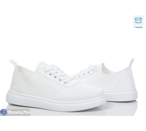 Кросівки жіночі на весну/осінь (8 пар р.36-41) білий  "Normashoes"