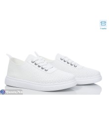 Кросівки жіночі на весну/осінь (8 пар р.36-41) білий  "Normashoes"