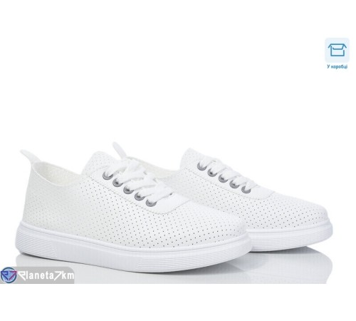 Кросівки жіночі на весну/осінь (8 пар р.36-41) білий  "Normashoes"