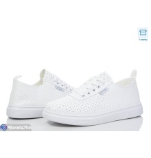 Кросівки жіночі на весну/осінь (8 пар р.36-41) білий  "Normashoes"