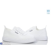 Кросівки жіночі на весну/осінь (8 пар р.36-41) білий  "Normashoes"