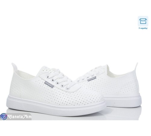 Кросівки жіночі на весну/осінь (8 пар р.36-41) білий  "Normashoes"