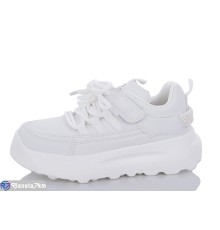 Дитячі кросівки на весну/осінь (8 пар р.33-38) білий  "Normashoes"