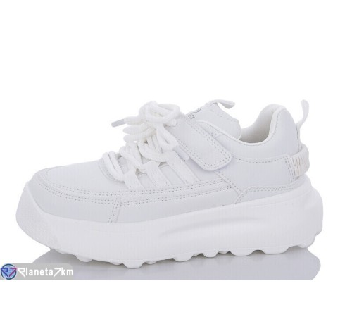 Дитячі кросівки на весну/осінь (8 пар р.33-38) білий  "Normashoes"