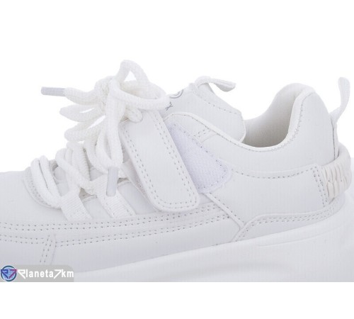 Дитячі кросівки на весну/осінь (8 пар р.33-38) білий  "Normashoes"