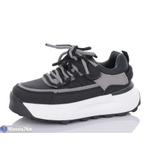 Дитячі кросівки на весну/осінь (8 пар р.33-38) чорний  "Normashoes"