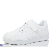 Дитячі кросівки на весну/осінь (8 пар р.32-37) білий  "Normashoes"