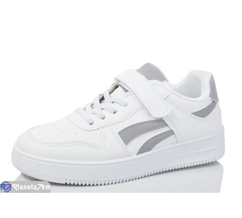 Дитячі кросівки на весну/осінь (8 пар р.32-37) білий  "Normashoes"