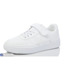 Дитячі кросівки на весну/осінь (8 пар р.32-37) білий  "Normashoes"
