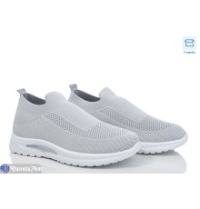 Кросівки жіночі на літо (8 пар р.36-41) сірий  "Normashoes"