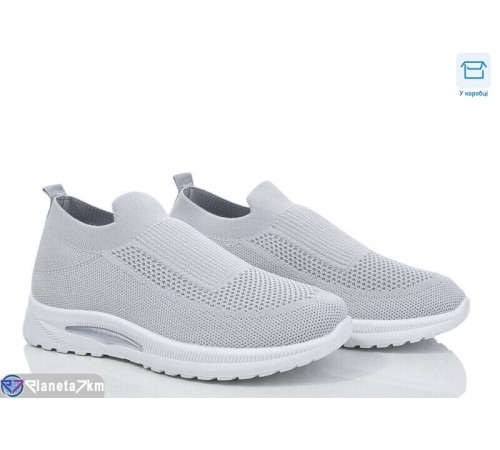 Кросівки жіночі на літо (8 пар р.36-41) сірий  "Normashoes"