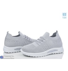 Кросівки жіночі на літо (8 пар р.36-41) сірий  "Normashoes"