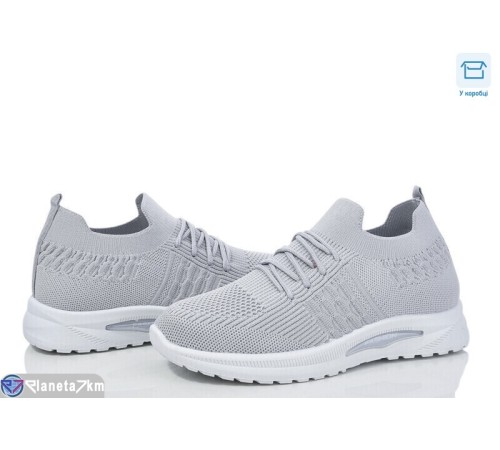 Кросівки жіночі на літо (8 пар р.36-41) сірий  "Normashoes"