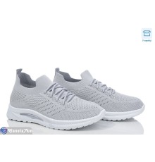 Кросівки жіночі на літо (8 пар р.36-41) сірий  "Normashoes"