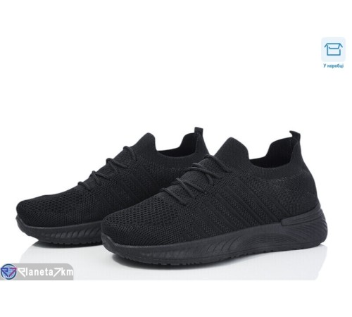 Кросівки жіночі на літо (8 пар р.36-41) чорний  "Normashoes"