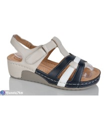 Босоніжки жіночі на літо (8 пар р.37-42) мікс  "ZORINA"