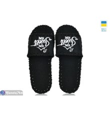 Тапки чоловічі на весну/осінь (9 пар р.40-45) чорний  "Activ"