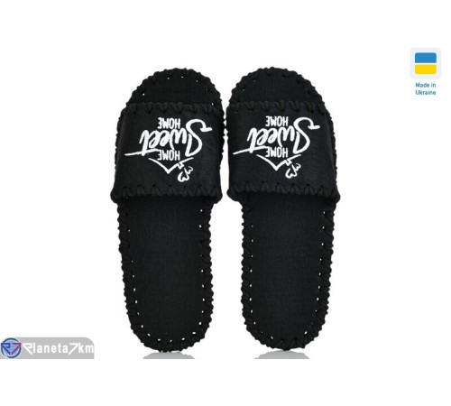 Тапки чоловічі на весну/осінь (9 пар р.40-45) чорний  "Activ"