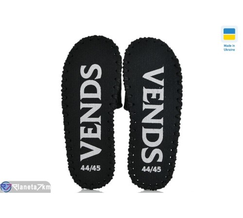 Тапки чоловічі на весну/осінь (9 пар р.40-45) чорний  "Activ"