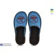 Тапки чоловічі на весну/осінь (9 пар р.40-45) блакитний  "Activ"