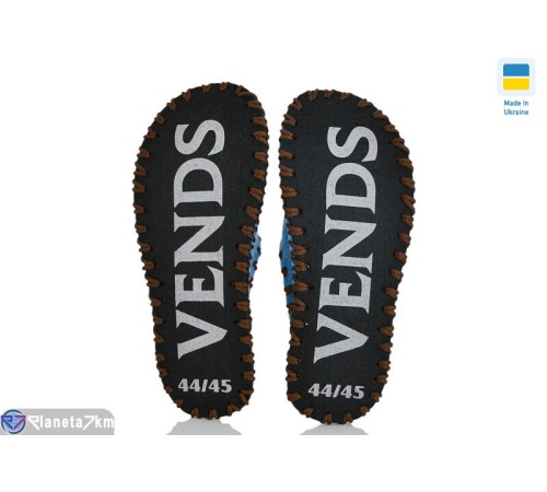 Тапки чоловічі на весну/осінь (9 пар р.40-45) блакитний  "Activ"