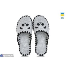 Тапки жіночі на весну/осінь (9 пар р.36-41) сірий  "Activ"