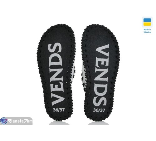 Тапки жіночі на весну/осінь (9 пар р.36-41) сірий  "Activ"