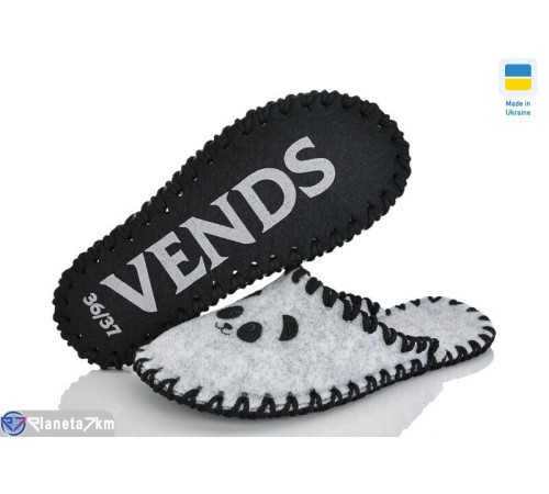 Тапки жіночі на весну/осінь (9 пар р.36-41) сірий  "Activ"