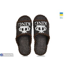 Тапки жіночі на весну/осінь (9 пар р.36-41) коричневий  "Activ"