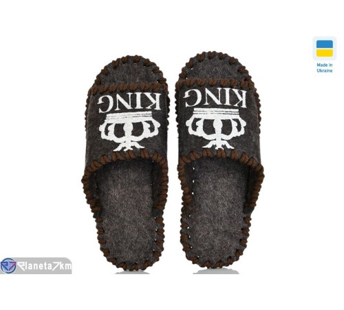 Тапки жіночі на весну/осінь (9 пар р.36-41) коричневий  "Activ"