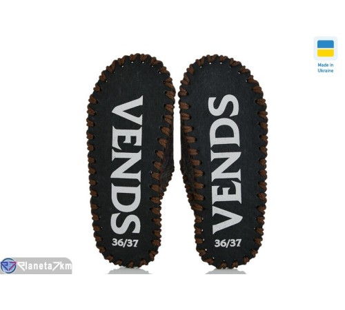 Тапки жіночі на весну/осінь (9 пар р.36-41) коричневий  "Activ"