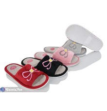 Тапки жіночі на весну/осінь (6 пар р.36-41) мікс  "Ladmir"