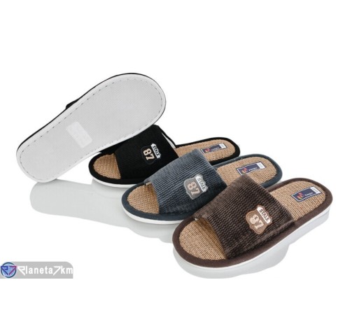 Тапки чоловічі на весну/осінь (6 пар р.40-45) мікс  "Ladmir"