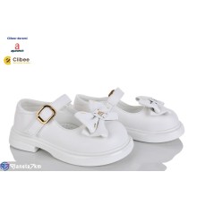Дитячі туфлі на весну/осінь (6 пар р.27-32) білий  "BELIES-D"