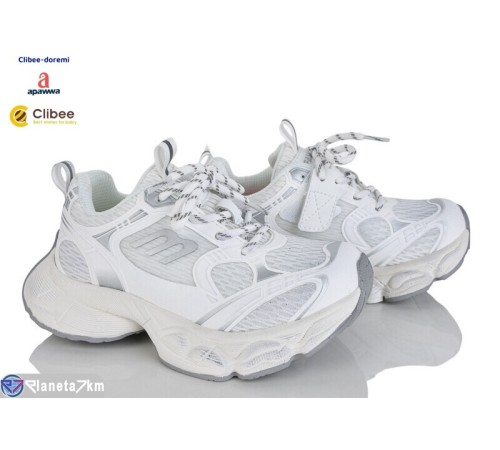 Дитячі кросівки на весну/осінь (7 пар р.31-37) білий  "BELIES-D"