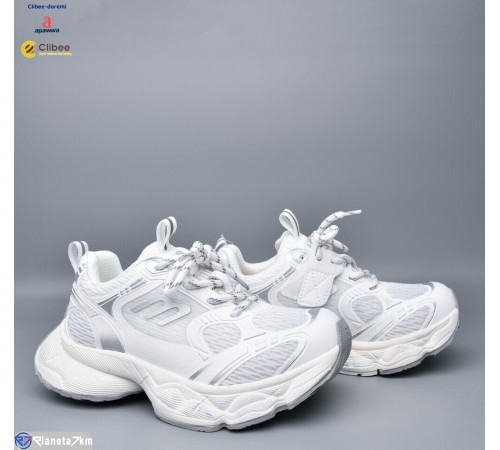 Дитячі кросівки на весну/осінь (7 пар р.31-37) білий  "BELIES-D"