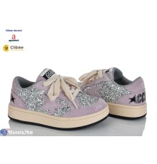 Дитячі кросівки на весну/осінь (7 пар р.31-37) фіолетовий  "BELIES-D"