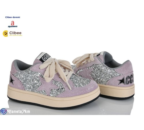 Дитячі кросівки на весну/осінь (7 пар р.31-37) фіолетовий  "BELIES-D"