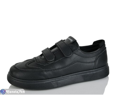 Кросівки жіночі на весну/осінь (8 пар р.37-41) чорний  "Lilin"