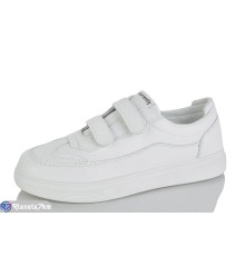 Кросівки жіночі на весну/осінь (8 пар р.37-41) білий  "Lilin"